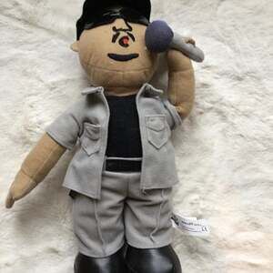 VTG Homies Ice Block Singing Plush Doll Figure Y2K 80’s 90’s